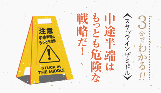 価格で負けて価値で選ばれず〜失敗する戦略 スタック・イン・ザ・ミドル