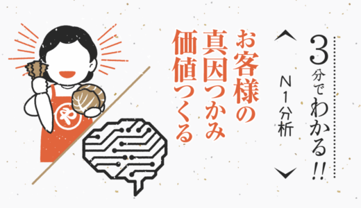 お客様の真因をつかみ価値をつくる 〜N1分析